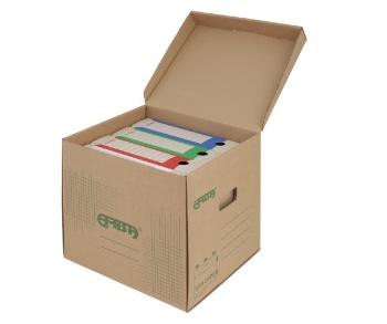 Uložný box UB2 330x300x295mm EMBA hnedý
