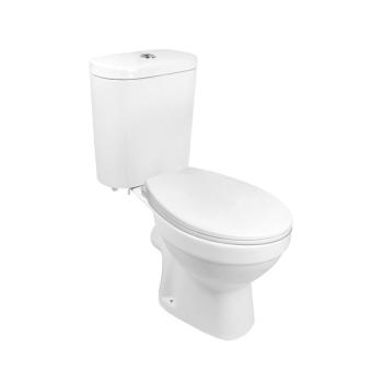 MEREO - WC kombi, zadný odpad s armatúrou VSD99