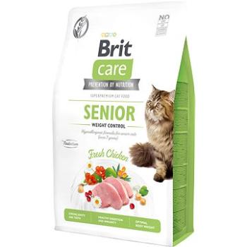 Brit Care Cat Grain-Free Senior Weight Control, 2 kg (8595602540945)