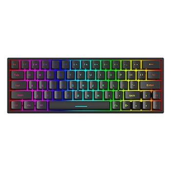 Marvo SHOGO 63W, klávesnice US, Tri-mode, mechanická, RGB