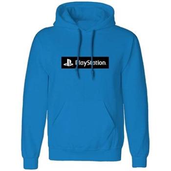 PlayStation – Box Logo – mikina s kapucňou