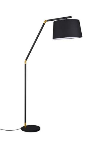 Stojaca lampa Trio Tracy čierna TR 462100132