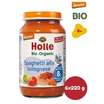 Holle bio Spaghetti Bolognese 6 ks (7640104957409)