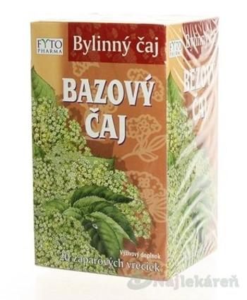 FYTO BAZOVÝ ČAJ, 20x1,25 g