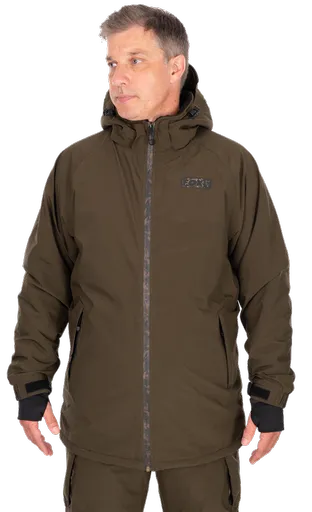 Fox bunda khaki sherpa tec jacket - m