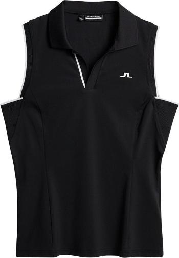 J.Lindeberg Viola Sleeveless Black XS Polo košeľa