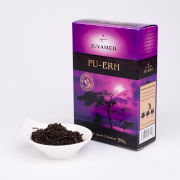 Juvamed PU-ERH ČIERNY sypaný čaj 50 g