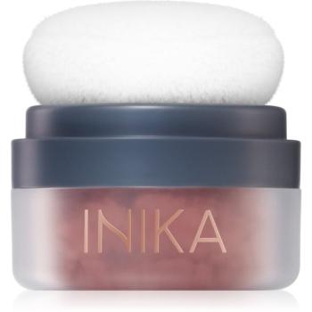 INIKA Organic Puff Pot sypká minerálna lícenka odtieň Rosy Glow 3 g