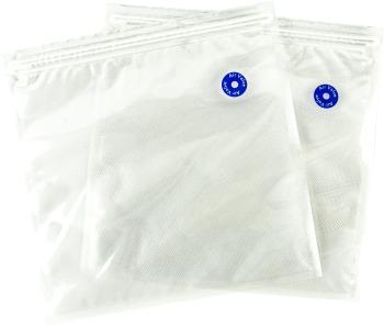 Vákuum zacskó Siguro Ziplock ZB2525, 25×25 cm, 20 db