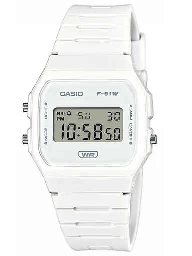 UNISEX HODINKY CASIO F-91WB-7A + KRABIČKA