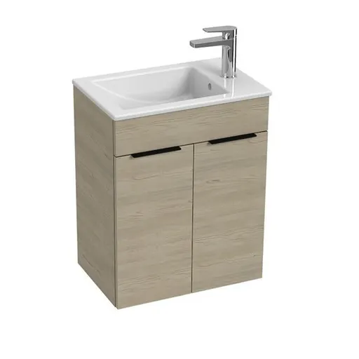 Jika Cube kúpeľňová skrinka s umývadlom 50x43x62,2 cm jaseň H4536411765141