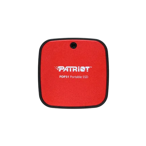 Patriot PDP31/500GB/SSD/Externý/0/Červená/3R