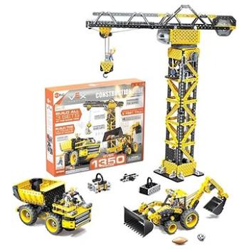 Hexbug Vex Stavebná sada (žeriav, bager, sklápač) (807648070972)