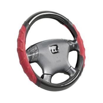 CAPPA Poťah na volant CU-1508006 čierno-červený (03496)