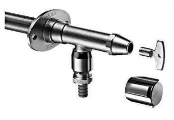 SCHELL - Polar II Vonkajší nezamŕzajúci ventil, matný chróm 039980399