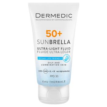 DERMEDIC Sunbrella Emulzia kuperózna a hyperreaktívna pleť SPF50+ 40 ml