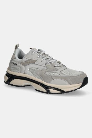 Tenisky Steve Madden Taeburn pánske, šedá farba, SM12000804