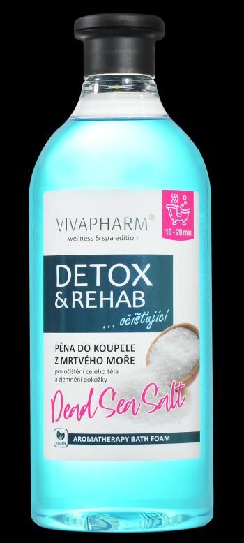 VIVAPHARM Pena do kúpeľa Detox and rehab 750 ml