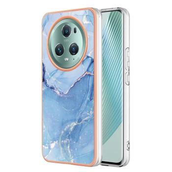 IMD MARBLE Ochranný kryt Honor Magic5 Pro 5G BLUE