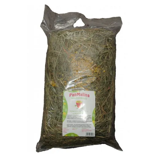 PANMALINA Seno lúčne výberové s harmančekom pre hlodavce 450 g