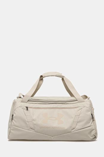 Športová taška Under Armour Undeniable 5.0 Medium béžová farba, 1369223