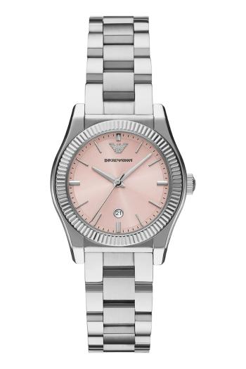 Hodinky Emporio Armani FEDERICA dámske, strieborná farba, AR11658