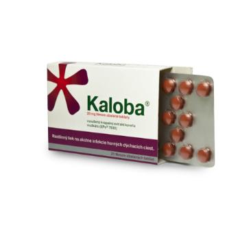 Kaloba 20 mg 21 tabliet