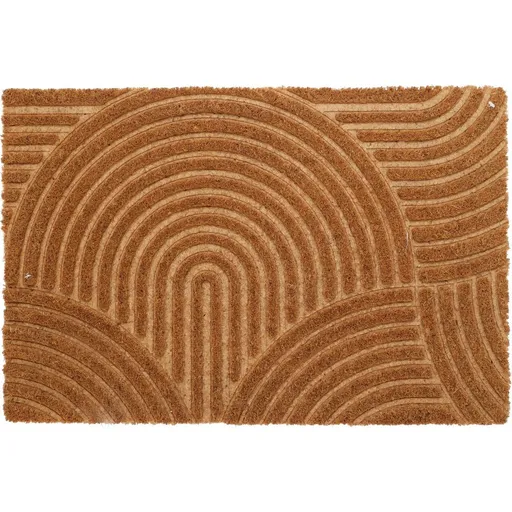 Kokosová rohožka Ripples Arches, 59 x 39 cm