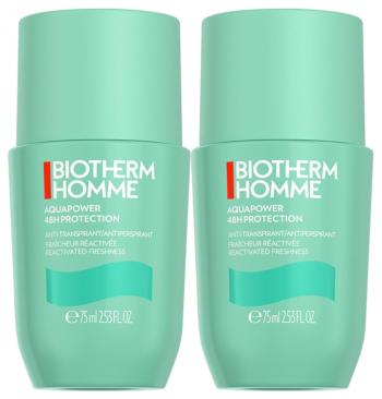 Biotherm Súprava guličkových antiperspirantov Homme Aquapower
