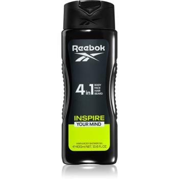 Reebok Move Your Spirit sprchový gél 4 v 1 400 ml