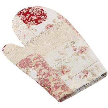 Bellatex 28 × 18 cm – patchwork srdce ružové (4453)