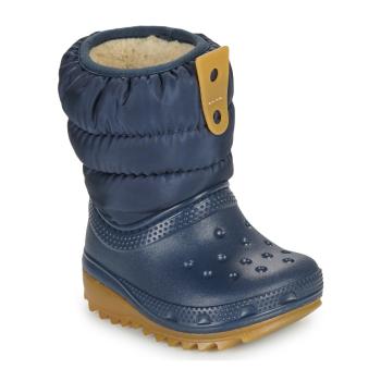 Crocs  Classic Neo Puff Boot T  Obuv do snehu Modrá