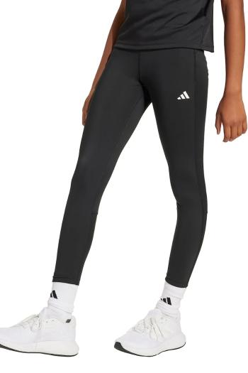 Detské legíny adidas čierna farba, s potlačou, JN0868