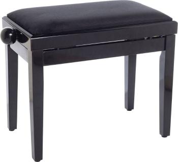 Bespeco SG 101 Drevená klavírna stolička Black