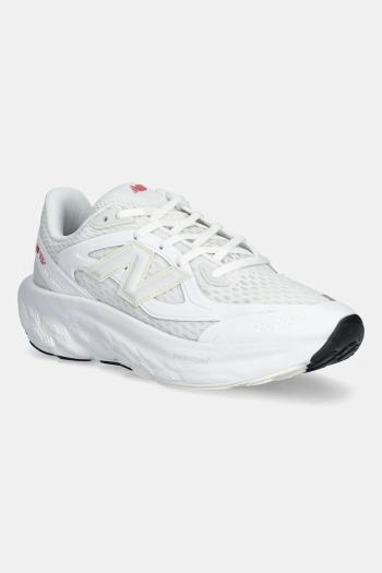 Bežecké topánky New Balance UTRN biela farba, UTRNWE