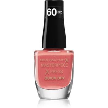 Max Factor Masterpiece Xpress rýchloschnúci lak na nechty odtieň 416 Feelin' Peachy 8 ml