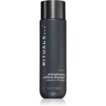 Rituals Homme kofeínový šampón pre mužov 250 ml