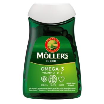 MÖLLER´S Omega 3 Double 112 kapsúl