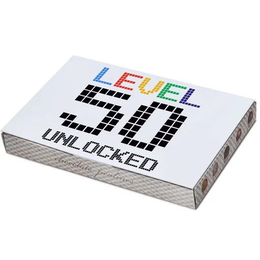 Bonboniéra Level Unlocked (vek: 50)