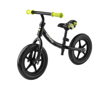 Detské odrážadlo MOVINO Cariboo CLASSIC, kolesá 12&#39;&#39;, čierne