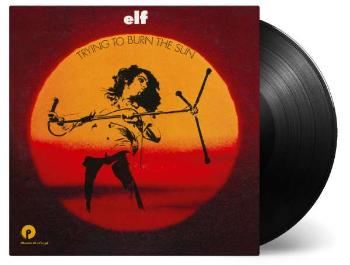 ELF - TRYING TO BURN THE SUN, Vinyl