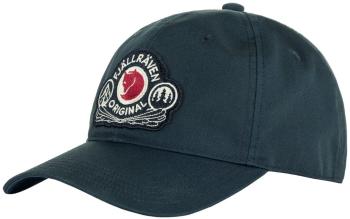 Fjällräven Classic Badge Cap Dark Navy S/M Šiltovka