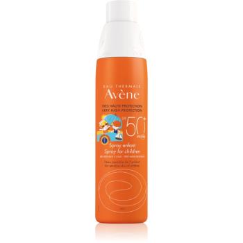 Avène Sun Spray for Children opaľovací sprej pre deti SPF 50+ od 2 rokov 200 ml