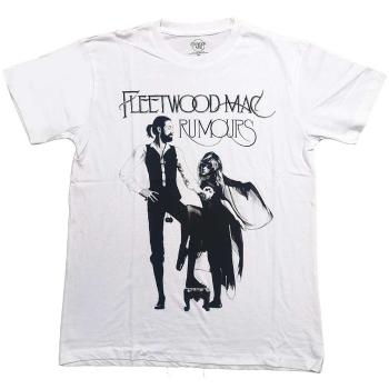 Fleetwood Mac tričko Rumours Biela S