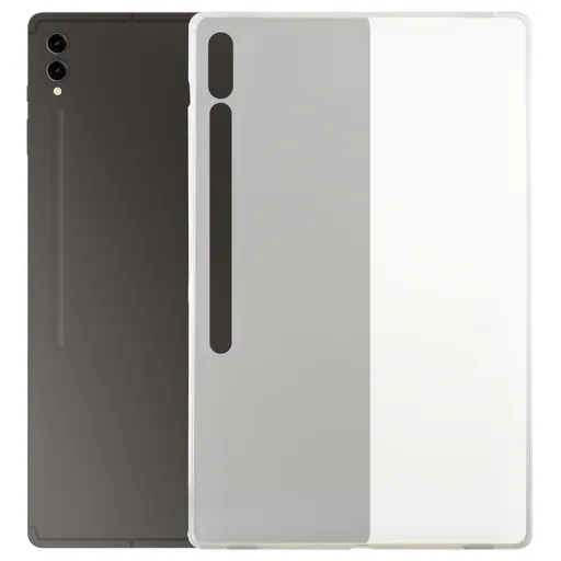 TPU Ochranný kryt pre Samsung Galaxy Tab S9 Ultra / Tab S10 Ultra priehľadný matný