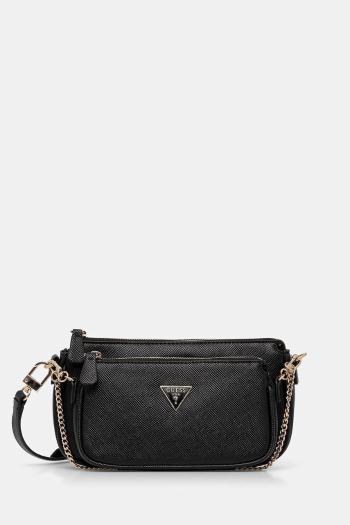 Kabelka Guess NOELLE čierna farba, HWZG96 72710