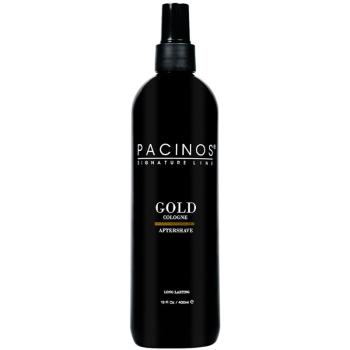 Pacinos Siganture Line Gold Cologne Aftershave kolínska voda po holení pre mužov 400 ml