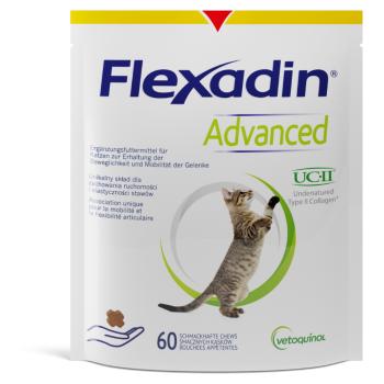 FLEXADIN Advanced pre mačky 60 tabliet