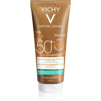 Vichy Capital Soleil Solar Eco-Designed Milk ochranné mlieko SPF 50+ 200 ml