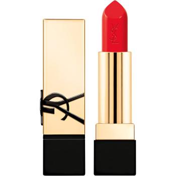 Yves Saint Laurent Saténový rúž Rouge Pur Couture Caring (Satin Lipstick) 3,8 g Rouge Féminin